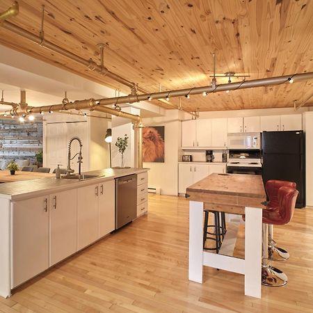 Lion'S Den // Spacious 1500 Sqft Québec Exterior foto