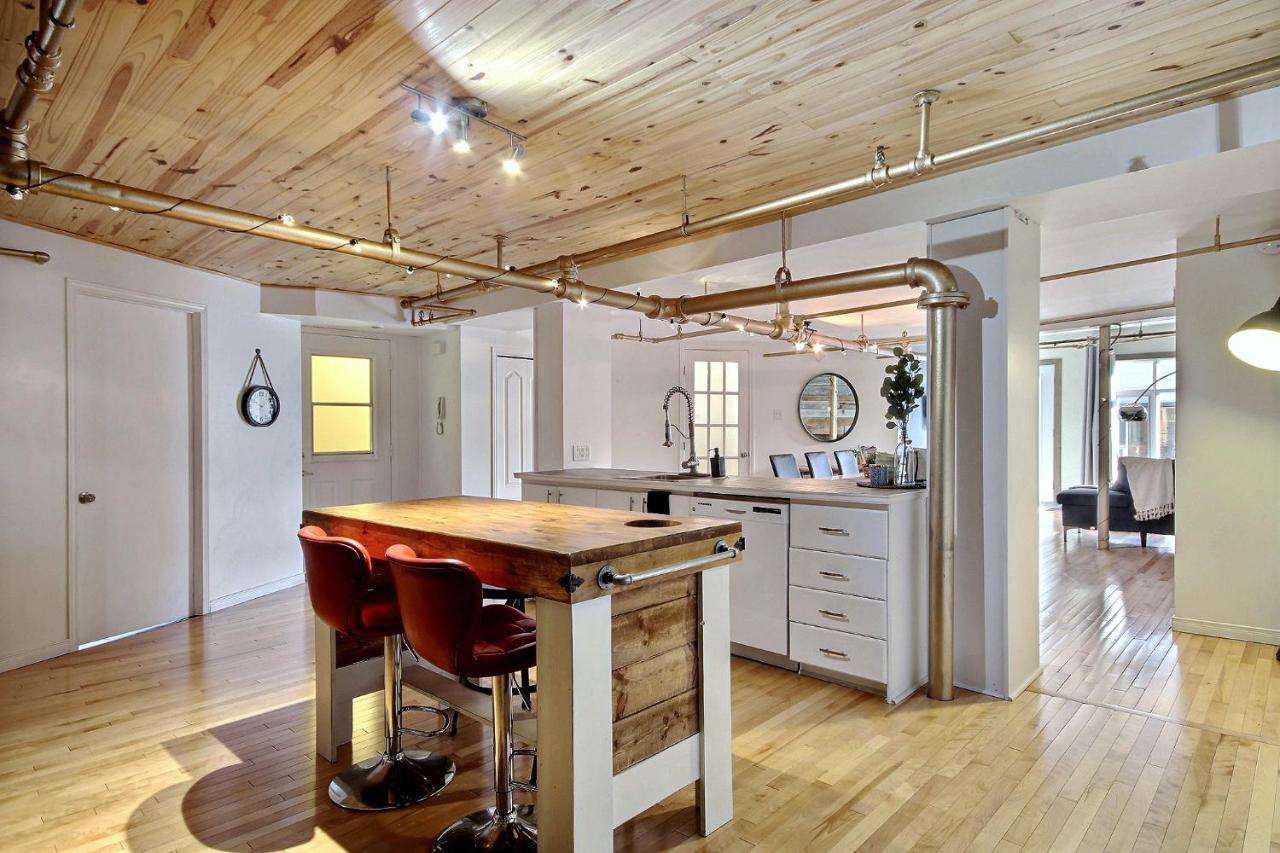 Lion'S Den // Spacious 1500 Sqft Québec Exterior foto