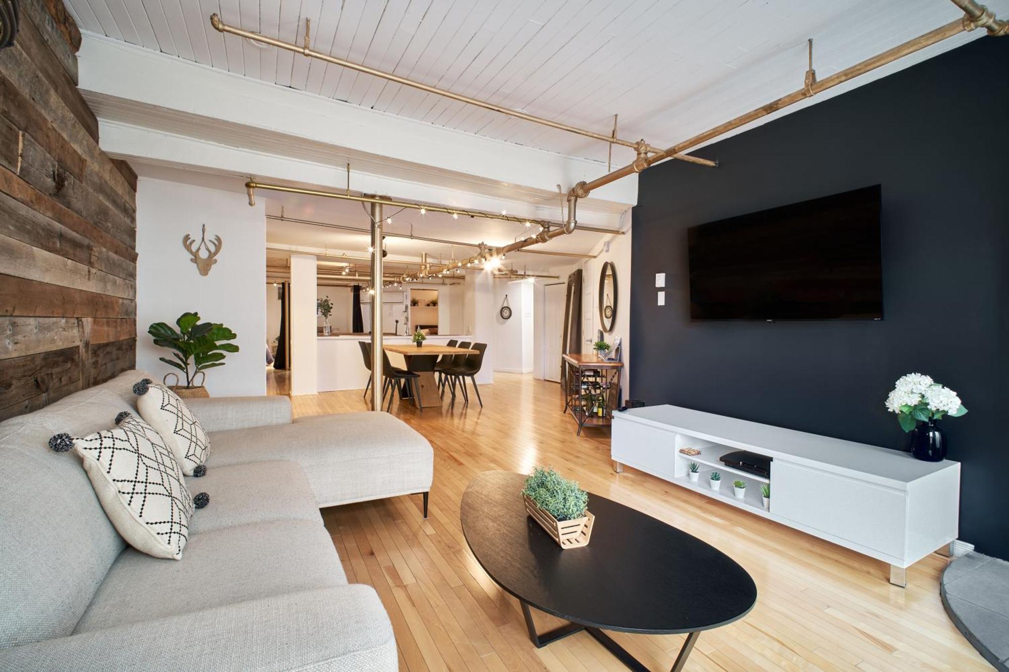 Lion'S Den // Spacious 1500 Sqft Québec Exterior foto